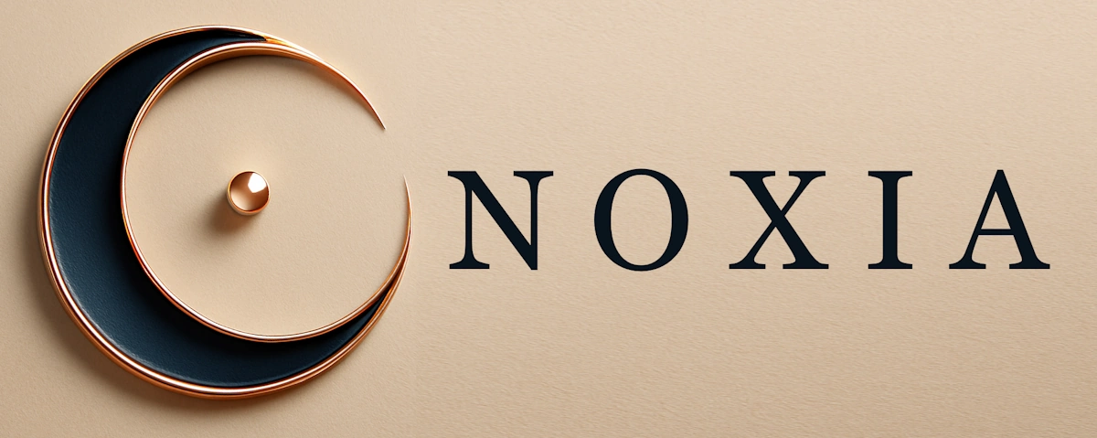 Logo marki NOXIA – biżuteria z kamieni naturalnych